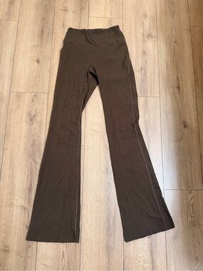 Lululemon Groove Brown Leggings Tall